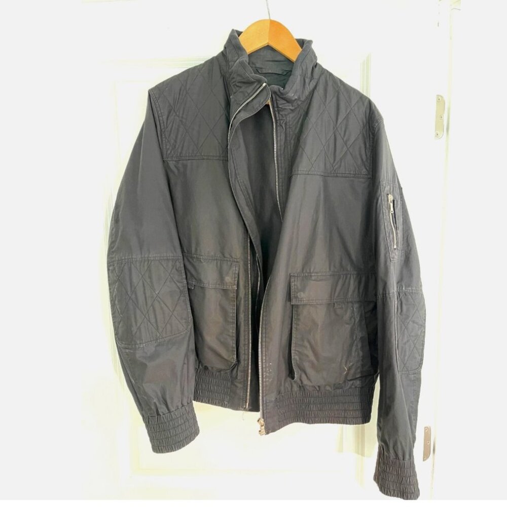 Size XXL - Neil Barrett Black Jacket - Made in Italy.